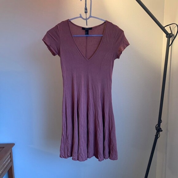 Forever21 Dusty Rose Summer Dress - Picture 2 of 5